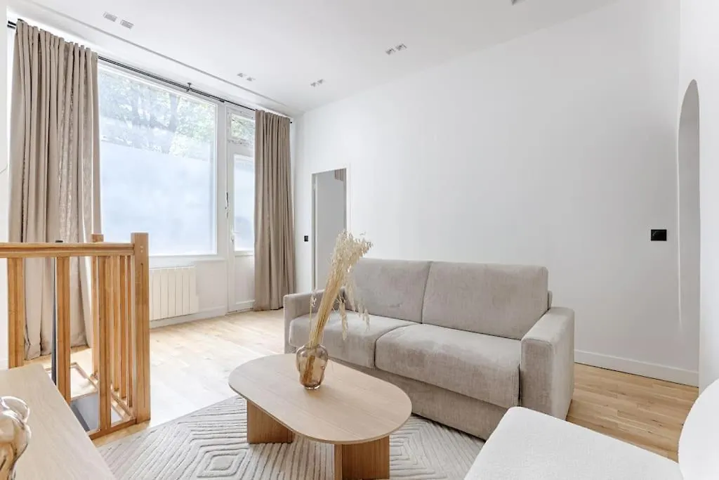 Zen & Luxury 2Br Flat - Eiffel Tower Apartment Paris 0*,